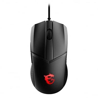 Souris filaire MSI Clutch GM41 Lightweight V2 Noir 