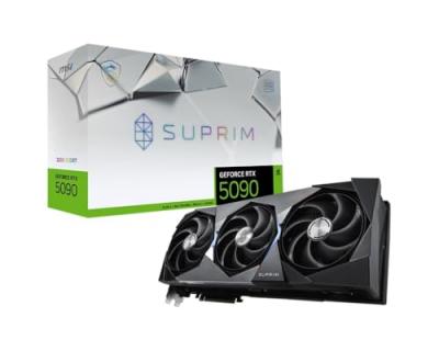 MSI GeForce RTX 5090 32G SUPRIM SOC 