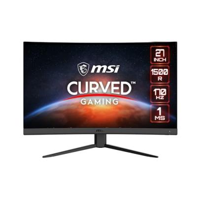 Ecran LED PC gaming Msi Optix G27CQ4 E2 27 pouces WQHD Noir 