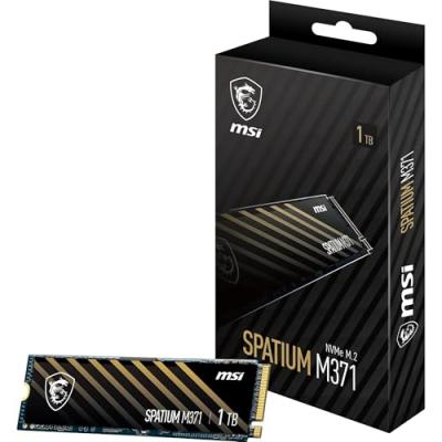 Spatium m371 nvme m.2 1tb MSI SPATIUM M371 NVMe M.2 1TB