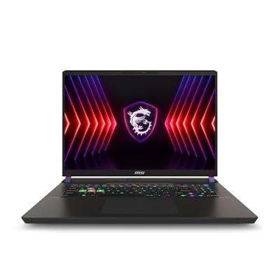 PC portable MSI Vector 17"" QHD+ 240Hz/i9-14900HX/4090/32Go/1T/W11P