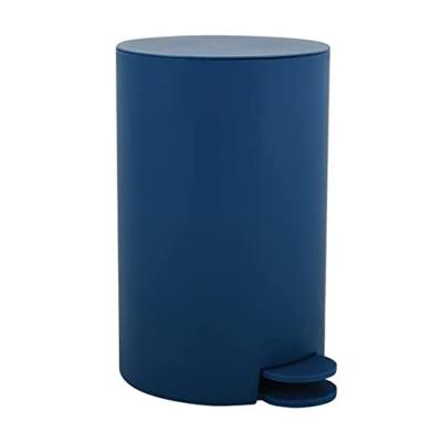 Poubelle &agrave; p&eacute;dale pp osaki 3L Bleu Fonc&eacute; - Bleu - MSV