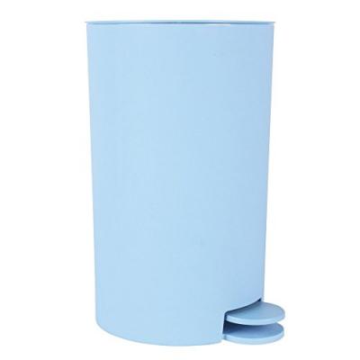Poubelle &agrave; p&eacute;dale pp osaki 3L Bleu Clair - Bleu - MSV