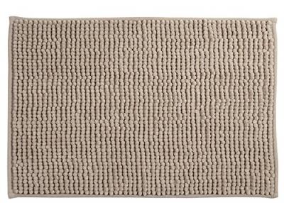 MSV Tapis de bain Microfibre CHENILLE 40x60cm Taupe