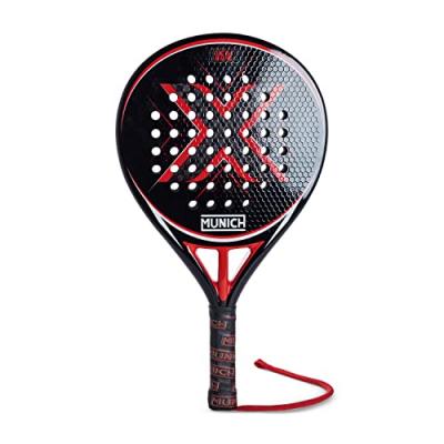Munich Gu&eacute;rison Raquette de Padel Unisexe, Pink, U