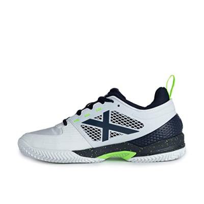 Chaussures de padel unisexes Atomik Munich pour homme. Couleur: Blanc