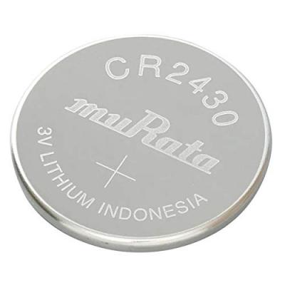 CR2430-BEABAE Pile bouton cr 2430 lithium 300 mAh 3 v 5 pc(s) - Murata