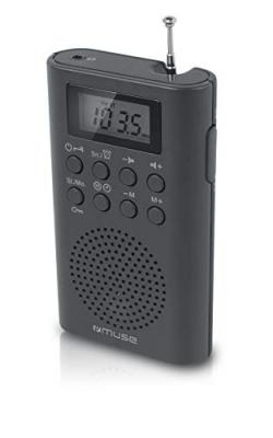 Muse M-03 R PLL Radio de Poche avec antenne Tige