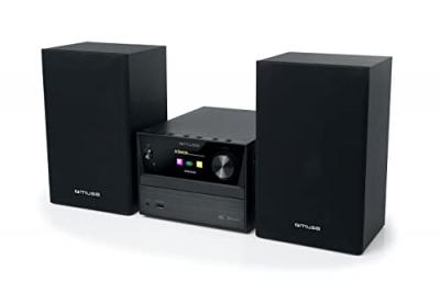 Muse M-70 Dbt / Microcadena 40w Con Altavoces
