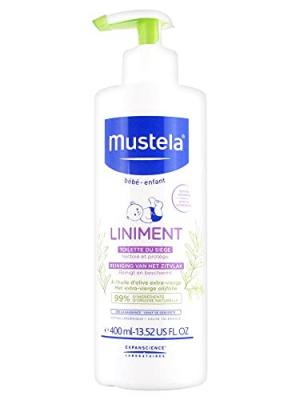 Mustela Liniment pour couches hygi&eacute;niques 400 ml 400 ml