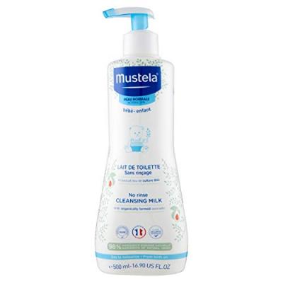Latte di Toilette Mustela Pelle Normale 500 ml 3504105034702