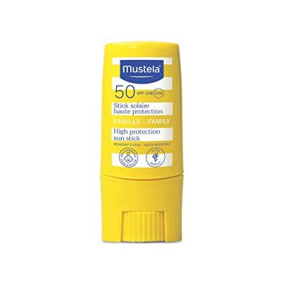 Mustela - Sun Family Stick Solaire Spf50+ Mustela Cr&eacute;me solaire 9 ml