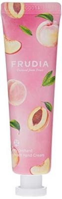 Cr&egrave;me hydratante pour les mains Frudia My Orchard P&ecirc;che (30 g)