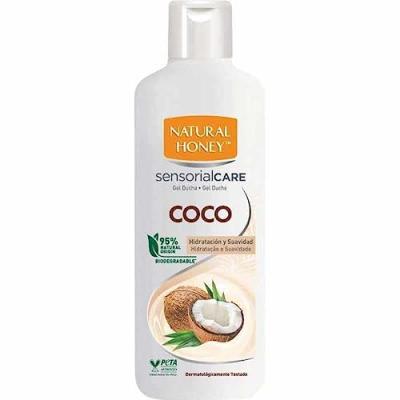 Natural Honey Gel douche &agrave; la noix de coco 600 ml