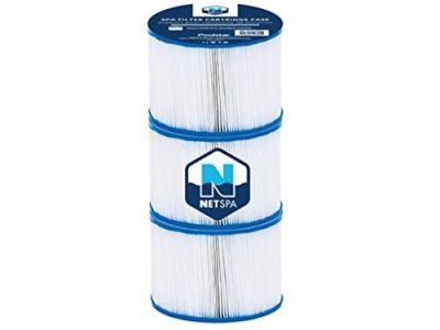 Netspa Lot de 3 cartouches de filtration pour spa