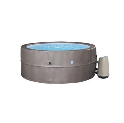 Spa transportable NetSpa VITA PREMIUM rond &Oslash;184 x 73cm