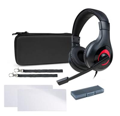 Nacon Bigben Starter Kit Nintendo Switch Argent&eacute;