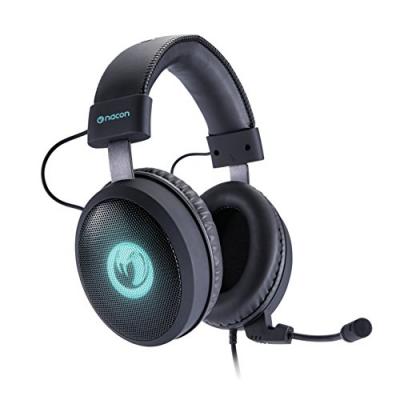 Nacon GH-300SR - Gaming - micro-casque - circum-aural - filaire - noir