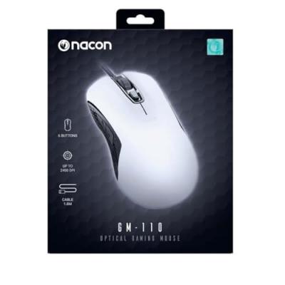 nacon optical gaming mouse 110 white Mouse 