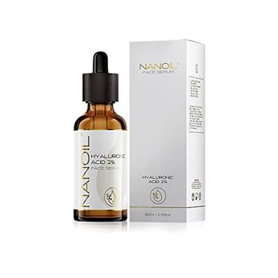 S&eacute;rum visage &agrave; l'huile hyaluronique nanoil (50 ml)