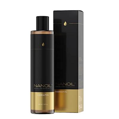 Shampoing micellaire nanoil complexe r&eacute;parateur k&eacute;ratine (300 ml)
