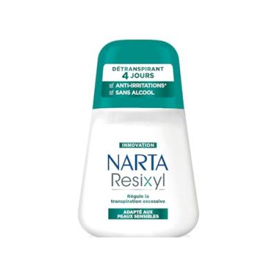 Narta D&eacute;transpirant Femme Bille Resixyl 50ml 