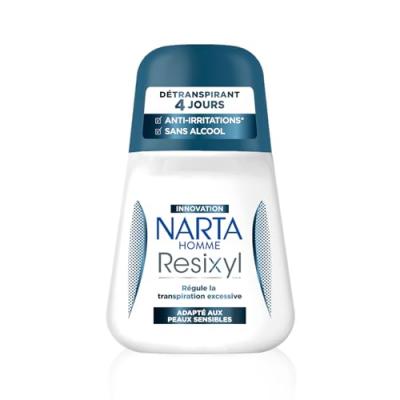 Narta D&eacute;transpirant Homme Bille Resixyl 50 ml 