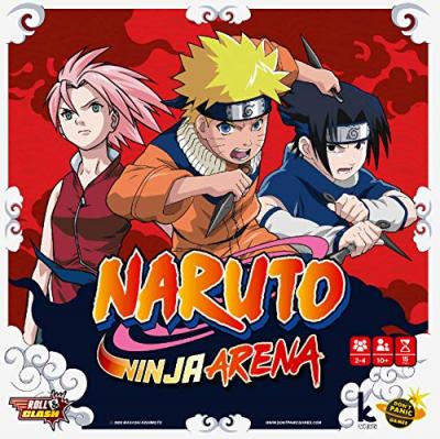 Jeu de soci&eacute;t&eacute; - Naruto ninja arena