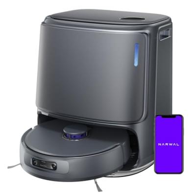 Narwal Freo Z Ultra Robot Aspirateur avec Station de Base 12000Pa Noir