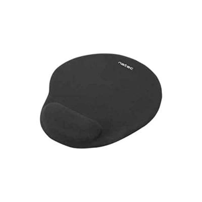 Natec genesis - Natec Mousepad Ergonomique Marmot Gel Filling Noir