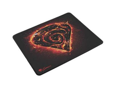 Genesis Carbon 500m Fire 300 X 250 Mm Gaming Mouse Pad Noir