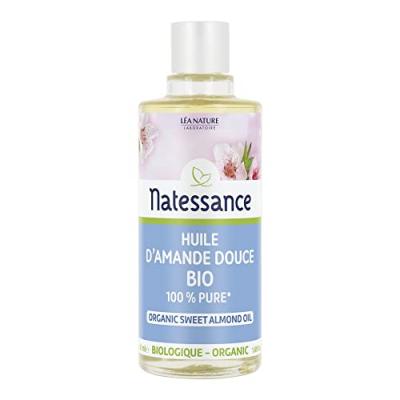 Natessance B&eacute;b&eacute; Huile d'Amande Douce Bio 50ml