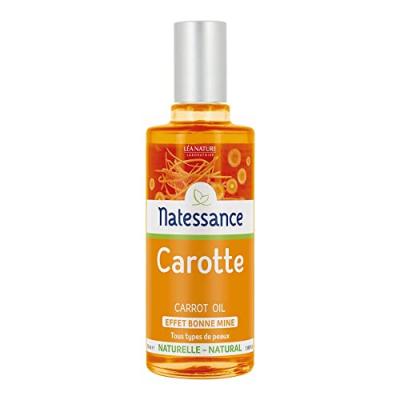Natessance Huile De Carotte Teint Hal&eacute; 50 ml