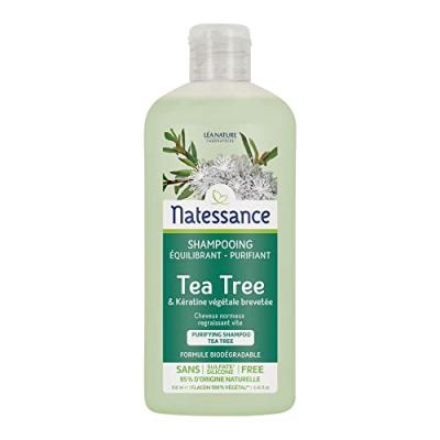Natessance Shampooing &Eacute;quilibrant Purifiant Tea Tree, 250ml