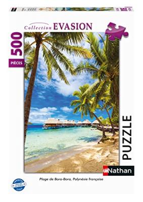 Nathan puzzles - Puzzle 500 pi&egrave;ces - Paysage fran&ccedil;ais