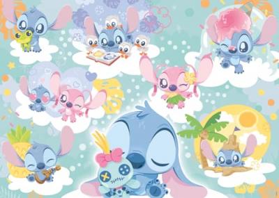 Puzzle 1000 pi&egrave;ces Nathan Stitch r&ecirc;veur