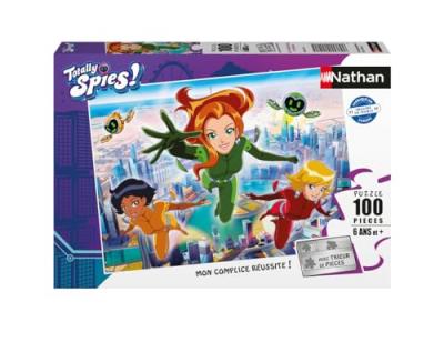 Puzzle 100p Les Totally Spies en mission 