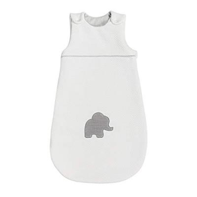 Gigoteuse Naissance Jacquard Blanc - 0/6 Mois - Nattou