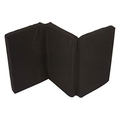 NATTOU Matelas Suppl&eacute;mentaire  - Microfibre - Noir