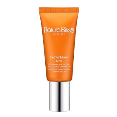 Natura Biss&eacute; C + C Vitamin Gel Crema Antiestr&eacute;s Para Ojos - 15 ml.
