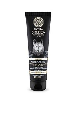 Natura Siberca Cr&egrave;me Visage & Mains 2 en 1 Le Code du Loup 80ml
