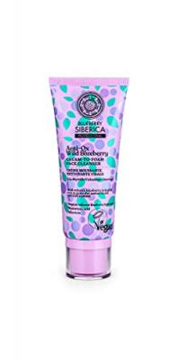 Natura Siberica Anti-OX Wild Blueberry Cr&egrave;me &agrave; mousse pour le visage