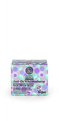 Natura Siberica Cr&egrave;me de masque facial r&eacute;g&eacute;n&eacute;rant de nuit 50 ml 50 ml