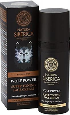 Natura Siberica For Men Only Cr&egrave;me Visage Super Tonifiante The Power