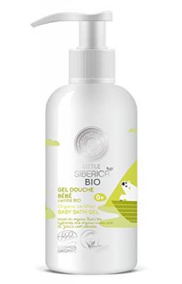 Natura Siberica Little Siberica Gel Bain B&eacute;b&eacute; Certifi&eacute; Bio 250 ml