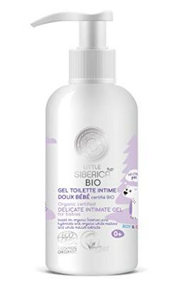 Natura Siberica gel intime d&eacute;licat pour b&eacute;b&eacute; 250 ml
