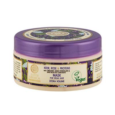 Natura Siberica Masque Cheveux Hydratation et Volume 300 ml