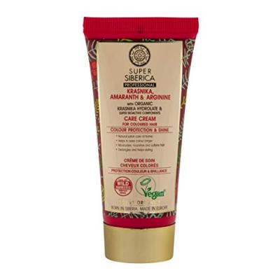Natura Siberica cr&egrave;me de soin pour cheveux color&eacute;s 50 ml