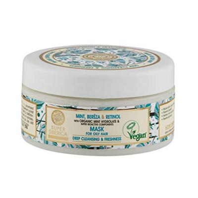 Natura Siberica Mascarilla Capilar Cabello graso 300ml