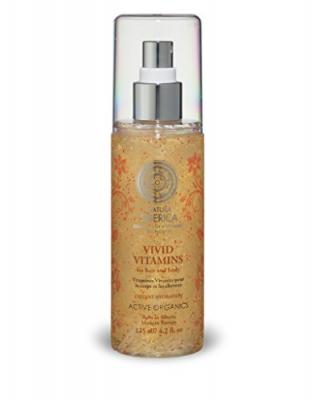 Natura Siberica Vitamines vivantes pour les cheveux et le corps 125 ml